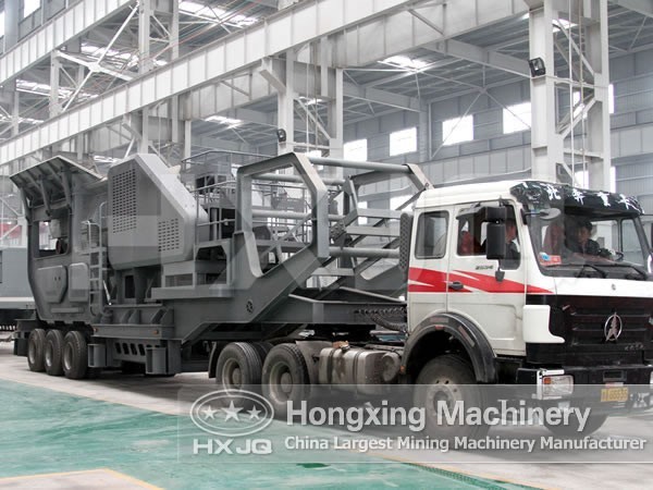 Mobile Jaw Crusher