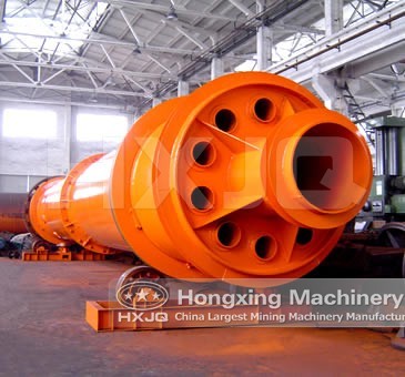 rotary drum dryer