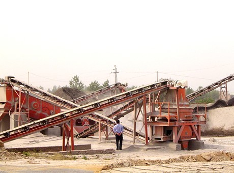 sandstone production line