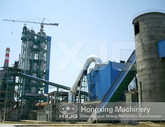 New Type Cement Grinding Station