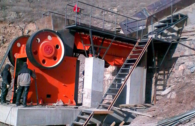 South Africa Stone Crushing Plant