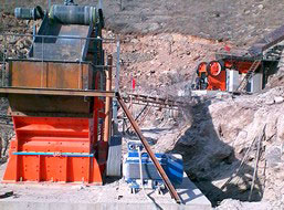 100t/h Complete Limestone Crushing Production Line in Oman