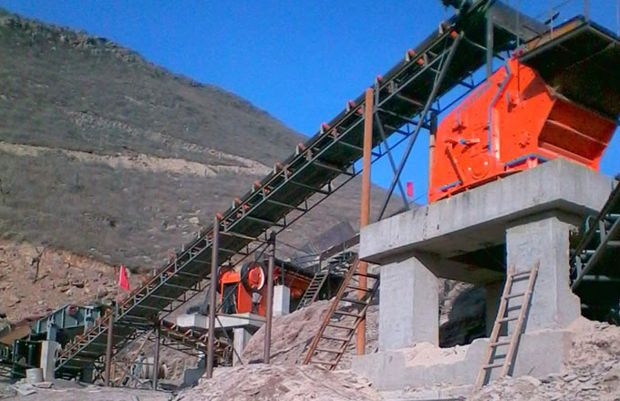 100t/h Complete Limestone Crushing Production Line in Oman