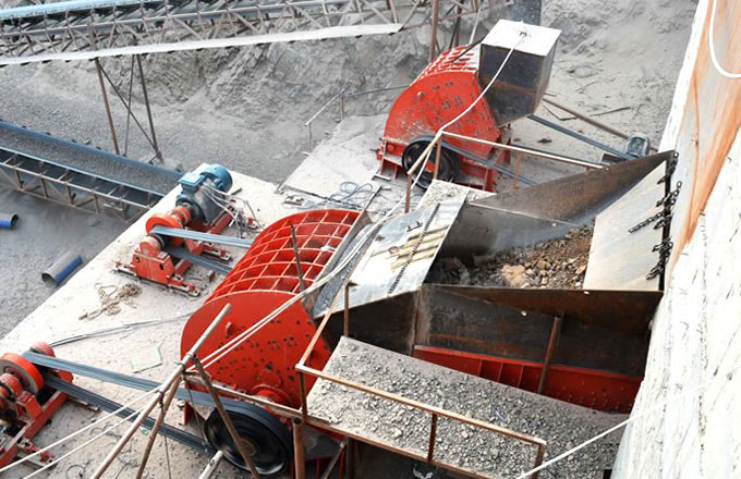 250t/h Granite Crushing Production Line in Zambia