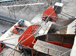 250t/h Granite Crushing Production Line in Zambia