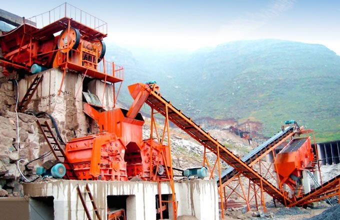 50-70t/h Gold Ore Crushing Production Line in Malaysia