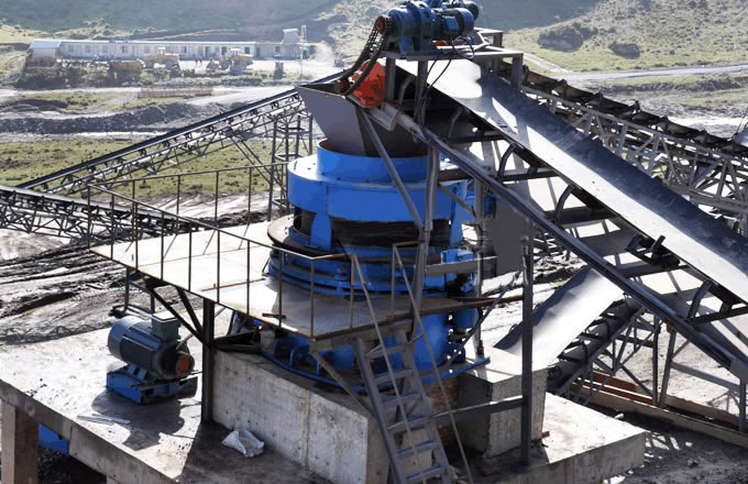 Aggregate Crushing Plant