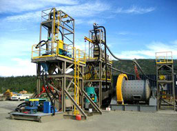 Lead Beneficiation Production Line in Pakistan