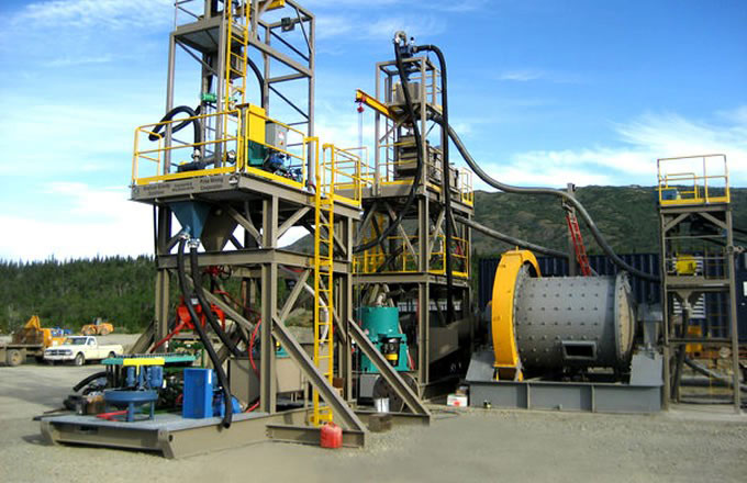 Lead Beneficiation Production Line in Pakistan