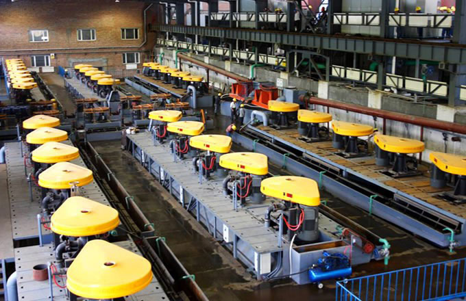 Flotation Machine for Processing Copper Ore in Panama