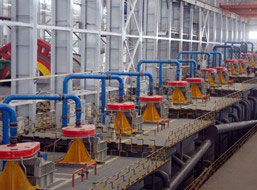 Flotation Machine for Processing Copper Ore in Panama