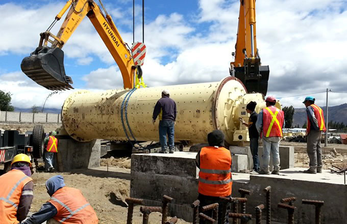 21T/H Ball Mill for Processing Silicate in Bangladesh