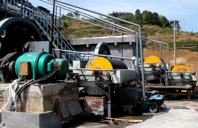 15T/H Iron Ore Beneficiation Line in Turkey