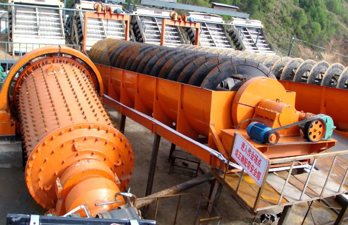 Molybdenum Ore Beneficiation Line in Congo