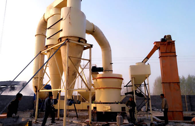 5t/h Limestone Grinding Plant in South Africa