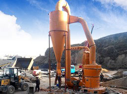 60t/h Iron Ore Micro Powder Mill in Egypt