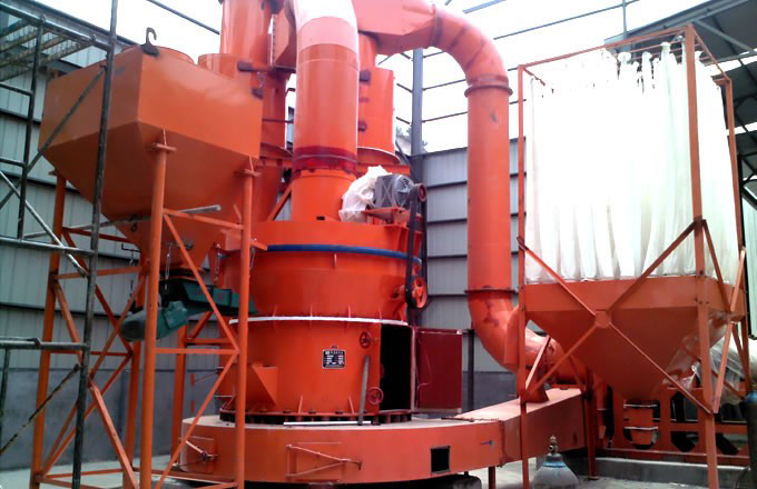 5-6t/h Powder Grinding Production Line in Sri Lanka