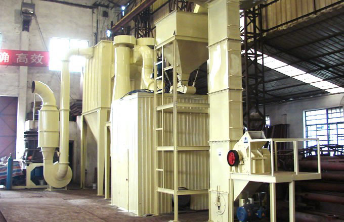 Superfine Slag Powder Production Line