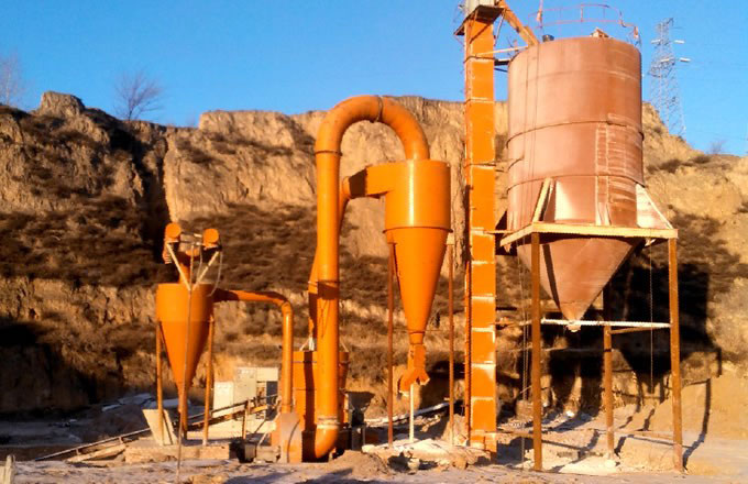 Arab Powder Grinding Production Line