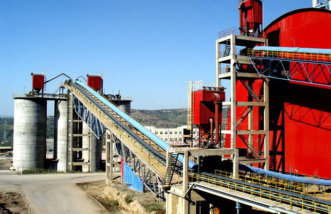 800T/H Cement Production Line in Pakistan