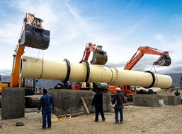 10T/H Slag Dryer in South Africa