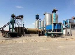 20T/H Sand Dryer in Zambia