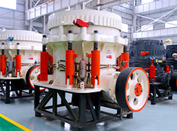 Multiple Cylinder Hydraulic Cone Crusher