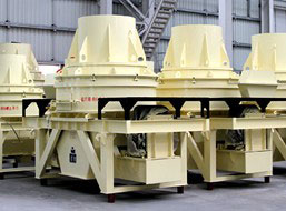 HX Series Vertical Shaft Impact Crusher