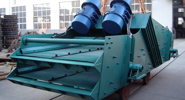 Linear Vibrating Screen