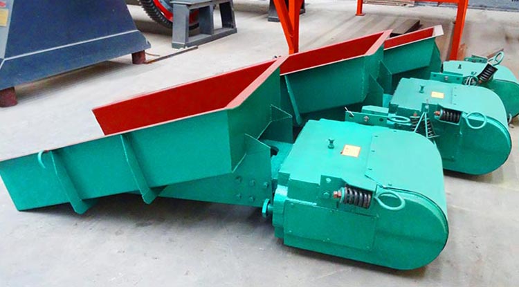 Electromagnetic Vibrating Feeder