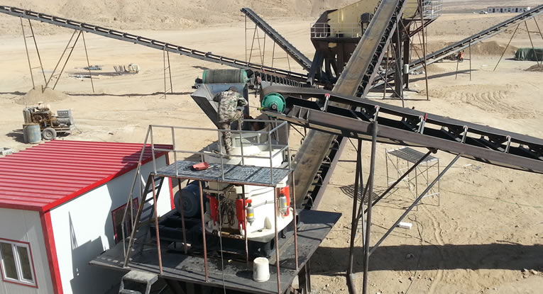 Sand Manufacturing Process