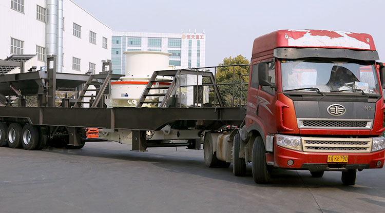 Mobile Sand Making Machine