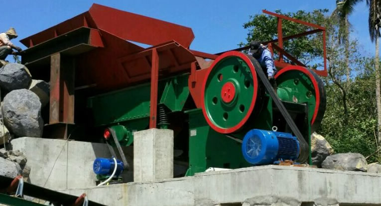 Stone Crushing Plant