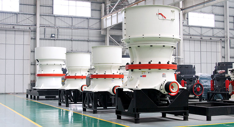 Single Cylinder Cone Crusher