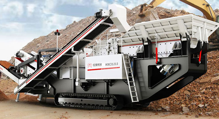 Wotetrack Impact Crusher Station