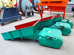 Electromagnetic Vibrating Feeder