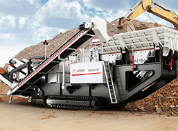 Wotetrack Impact Crusher Station