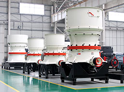 Single Cylinder Cone Crusher