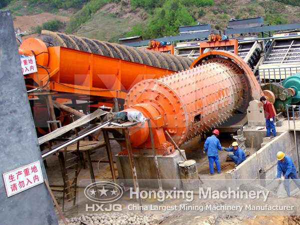 ore dressing equipment