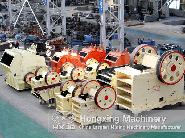 jaw crusher