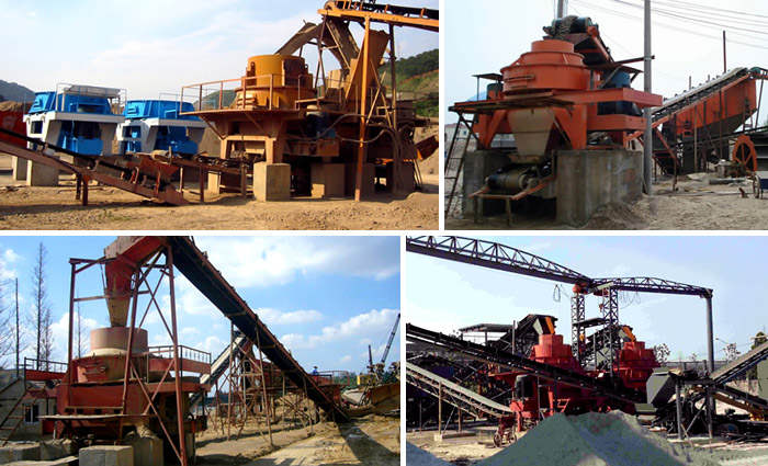 sand making machine