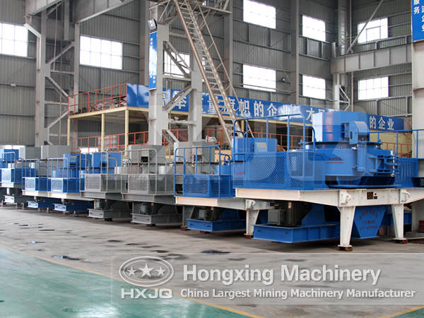 sand making machine