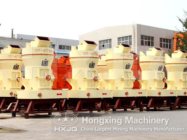 powder grinding machine