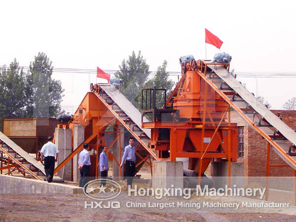 sand making production line