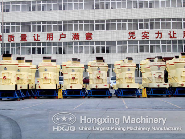 mining machinery