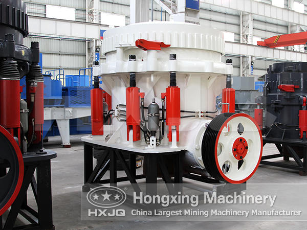 hydraulic cone crusher