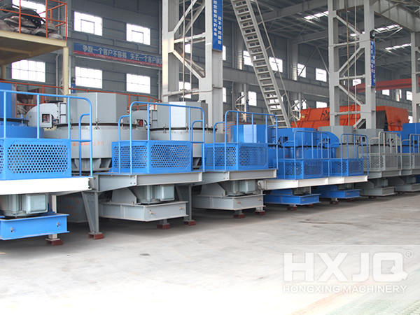 sand making machine