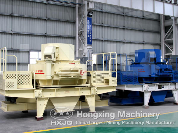 sand making machine