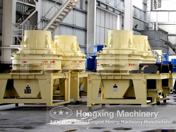 sand making machine