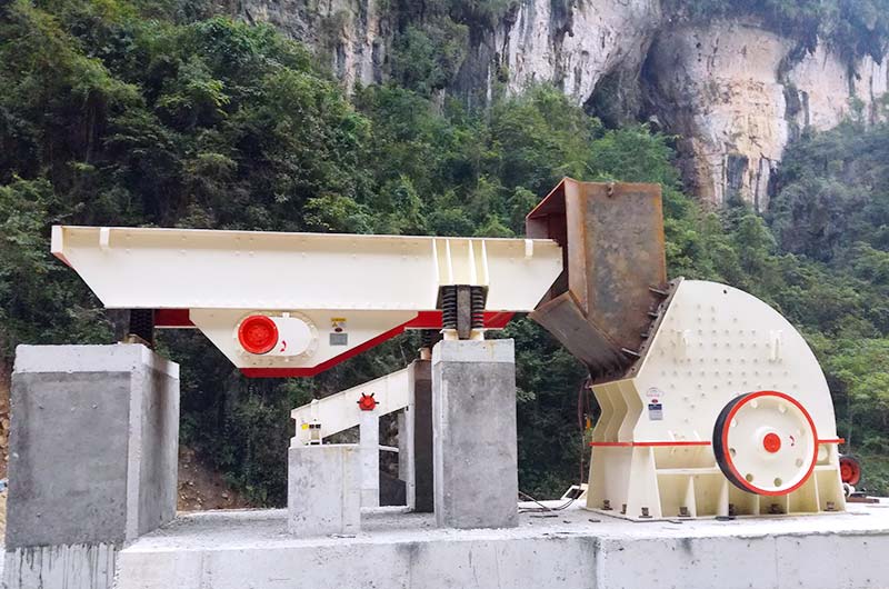 PCX Hammer Shaping Crusher